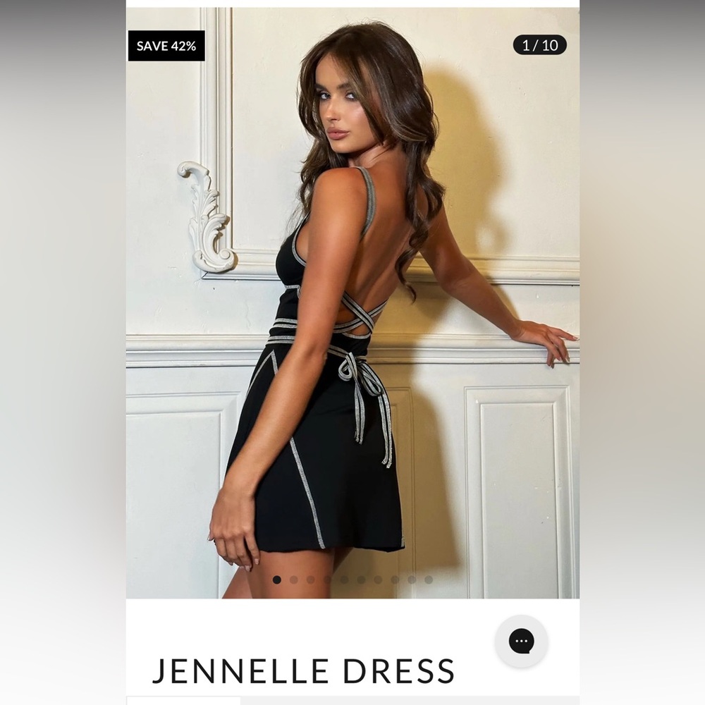 Tiger Mist Jenelle Dress